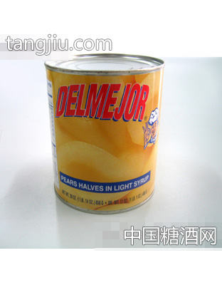 DELMEJOR梨罐头