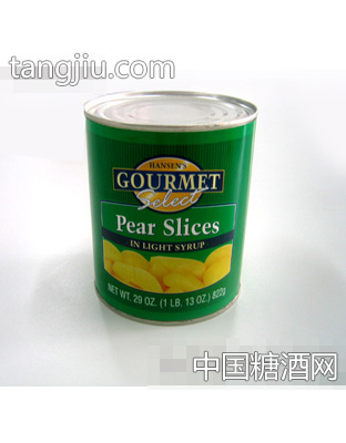 GOURMET梨罐头
