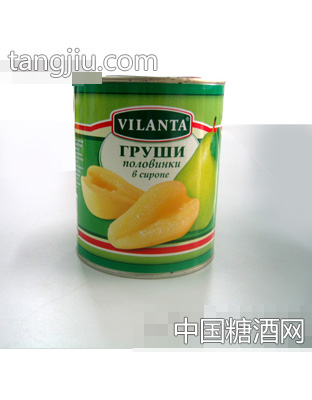 VILANTA梨罐头