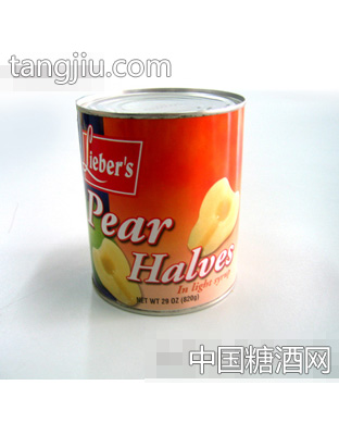 奇伟梨罐头820g