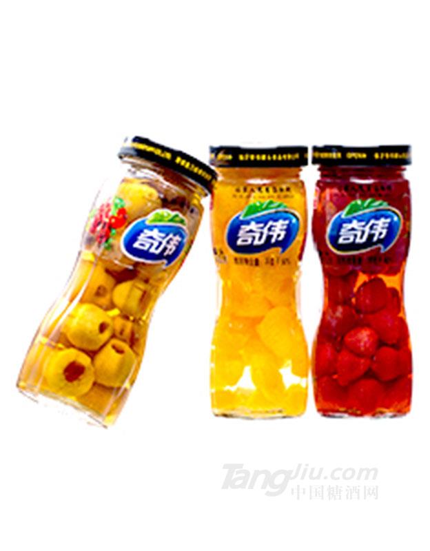 奇伟山楂罐头450g