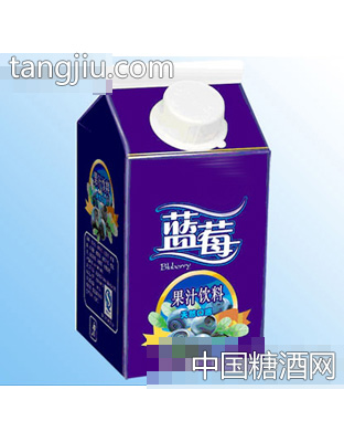 千为氏蓝莓果汁饮料