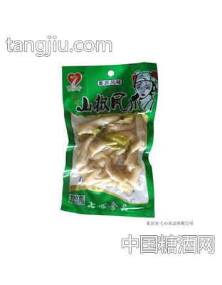 山椒凤爪（100克）