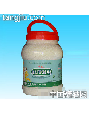洋淮山米粉贡米护肠
