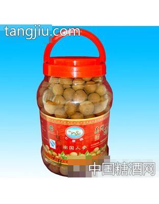 七星龙桂圆干果瓶装