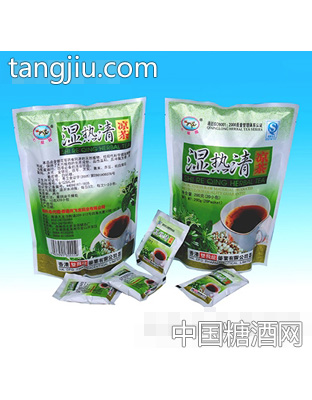 七星龙湿热清凉茶