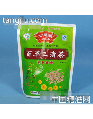 七星龙百草三清茶