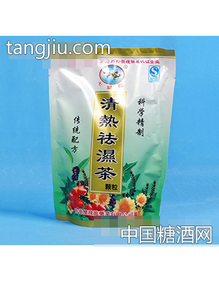 七星龙茶颗粒