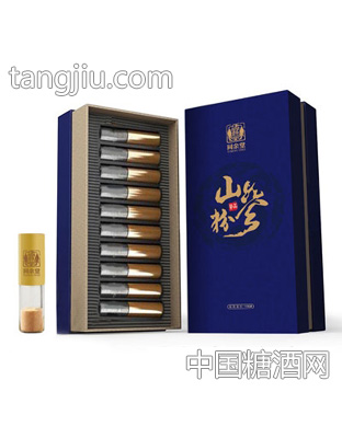 同余堂山参粉（蓝）