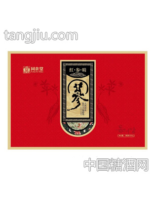 同余堂红参精500g