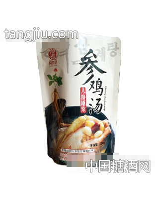 同余堂参鸡汤1200g