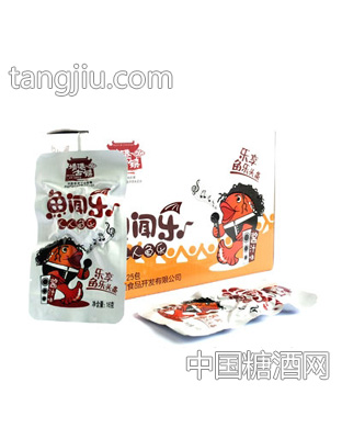 靖港古镇鱼闻乐盒装系深黄色
