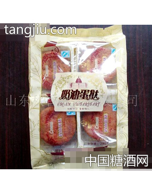 奶油蛋挞糕点