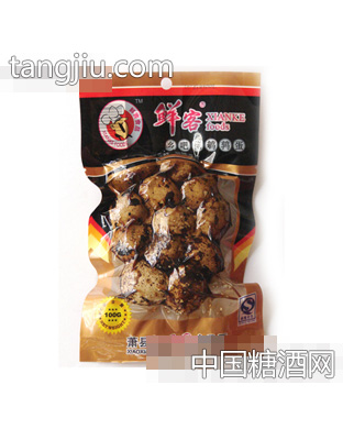 鲜客香乡巴佬鹌鹑蛋100g