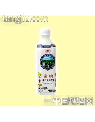 群兴蜜桃奶制品500ml