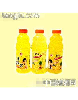 群兴果粒橙3瓶600ml