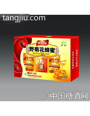 野菊花蜂蜜礼盒系列
