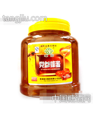 党参蜂蜜2000g