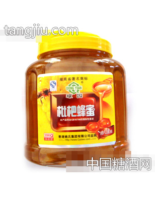 枇杷蜂蜜2000g