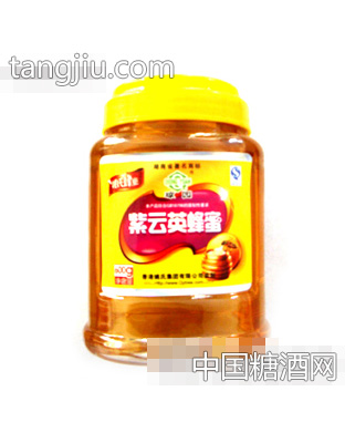 紫云英蜂蜜600g