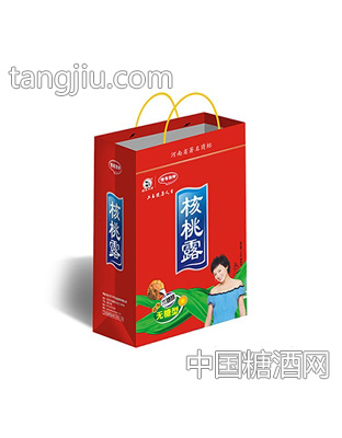 利智园核桃露手提礼盒