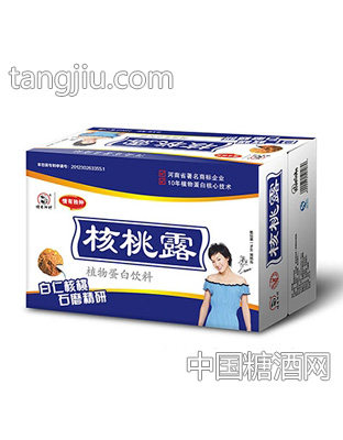 利智园核桃露箱装