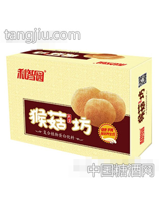 利智园猴菇坊植物蛋白饮料箱装