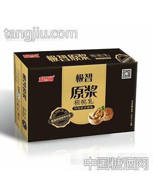 利智园极智原浆核桃乳240mlX20
