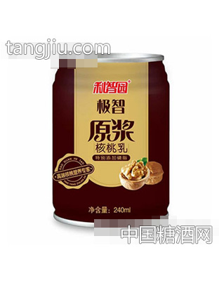 利智园极智原浆核桃乳240ml