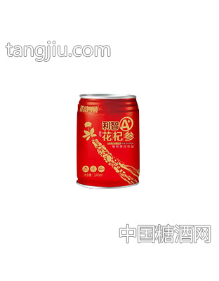 利智园利智A加花杞参蛋白饮料240ml