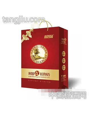 利智园利智A加植物奶手提袋