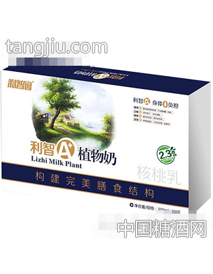利智园利智A加植物奶310mlX12