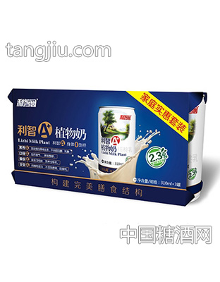 利智园利智A加植物奶310mlX3
