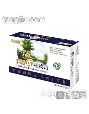 利智园利智A加植物奶240mlX20