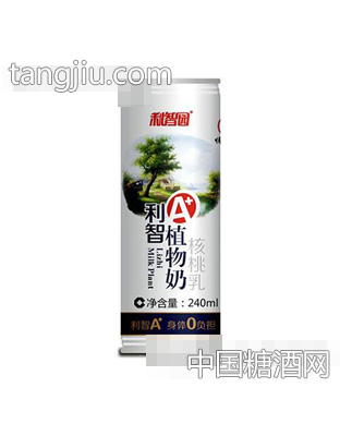 利智园利智A加植物奶240ml高罐