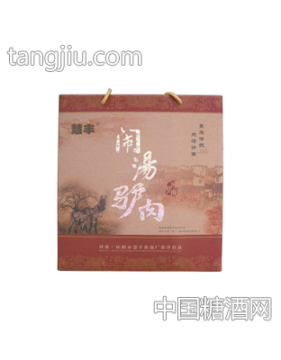 慧丰闹汤驴肉（200g×6袋）