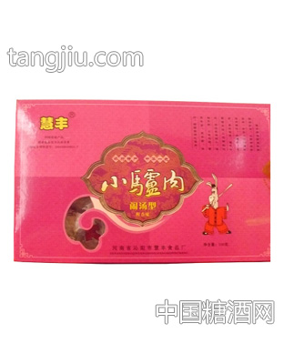 慧丰鲜香味一口香小驴肉100g