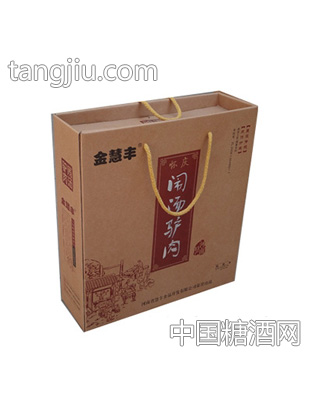 金慧丰闹汤驴肉礼盒装