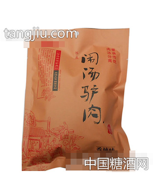 金慧丰脑汤驴肉香辣味200g