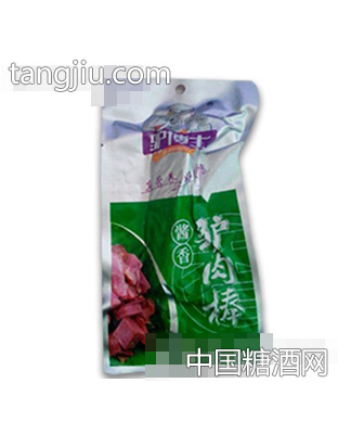 驴博士酱香驴肉棒35g