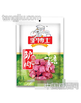 驴博士香辣驴肉38g