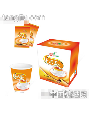 羊奶茶（橘黄）