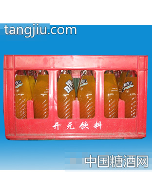 爆果汽儿开元饮料