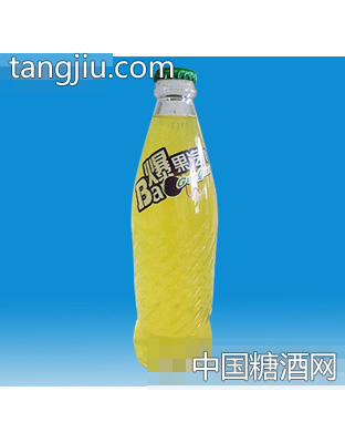 爆果汽儿菠萝味饮料