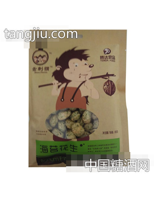 80g乖刺猬海苔花生