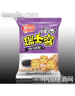 沁园香瑞士客小馍丁黑米味