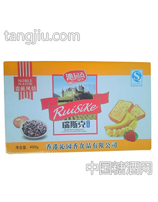 4000g沁园香瑞斯克蛋奶风味
