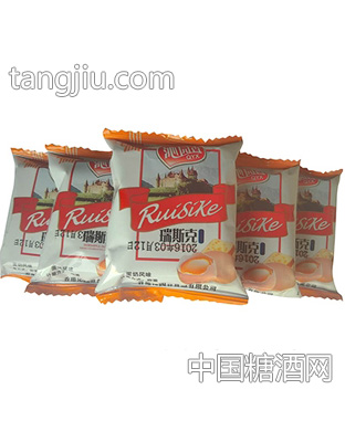 沁园香瑞斯克蛋奶风味称重