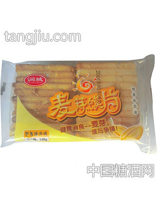 148g润城麦芽馍片（巴西烤肉味）