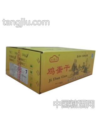 尚膳坊鸡蛋干箱装